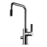 Köksblandare ARM887 Krom/svart