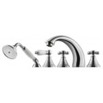 Tapwell Badkarsblandare Classic FBLV040