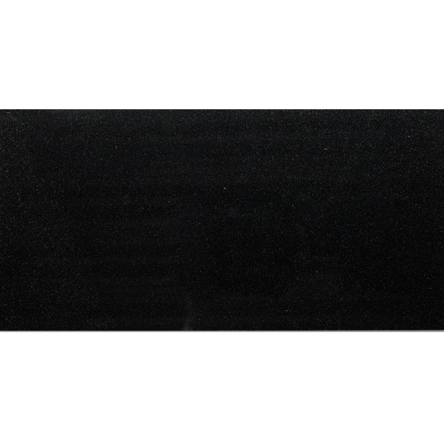 Granit Absolute Black 20mm Blankt