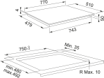 INDUKTIONSHÄLL MARIS FMA 804 I F BK - Bild 4