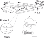 INDUKTIONSHÄLL MARIS FMA 654 I F BK - Bild 4