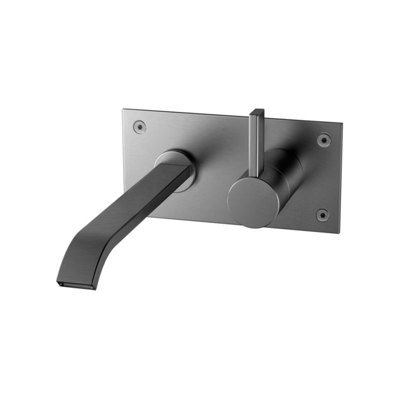 ARM008-Brushed-Black-Chrome