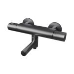 ARM022-160-Brushed-Black-Chrome