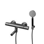 ARM026-160-Brushed-Black-Chrome