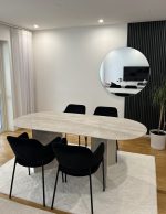 Matbord - Keramik Taj Mahal Grå blank - Bild 2