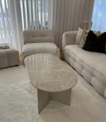 Soffbord -  Keramik Taj mahal grå - Bild 2