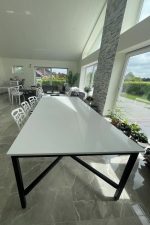 Matbord - Komposit Supreme White - Bild 2