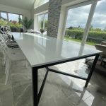 Matbord - Komposit Supreme White