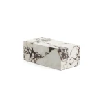 Kub Soffbord -  Marmor Viola