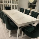 Matbord - Dekton Entzo med extra kanter