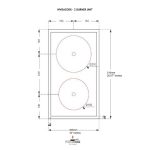 Invisacook 2 Brännare - Bild 3