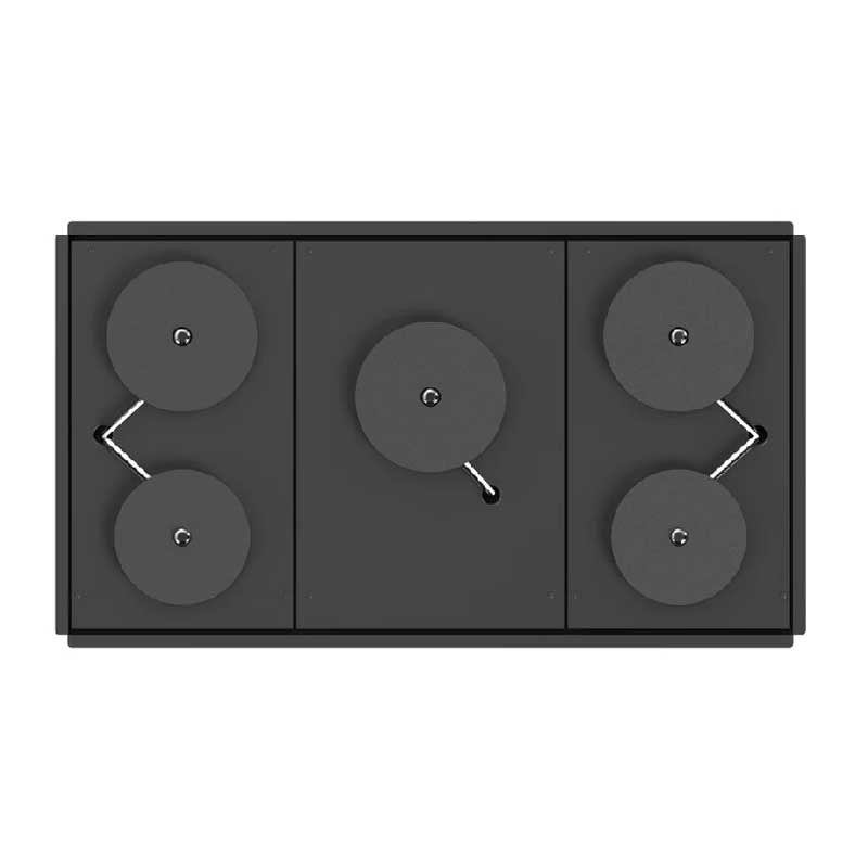 Invisacook-5-Brännare