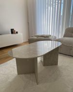 Soffbord -  Keramik Taj mahal grå