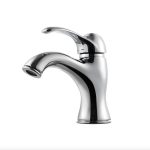 Tvättställsblandar FA071 krom