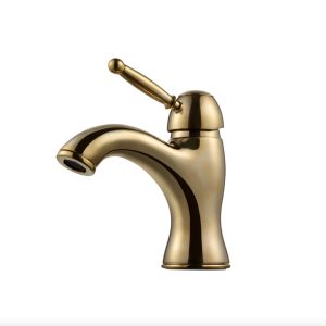 Tapwell GI071 Mässing tvättställsblandare med klassisk design