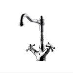 Tvättställsblandar FBLV075