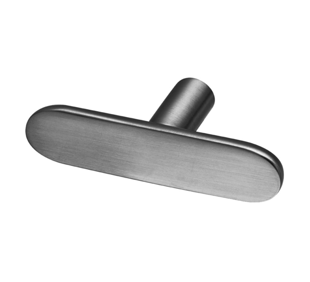 Tapwell Pastille 060 handtag i massiv mässing med skandinavisk design