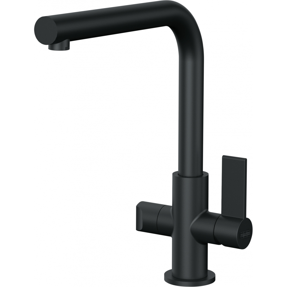 PP001_115.0617.387 (1) Blandare Neptune L-model, black, dm-a - Bild 1