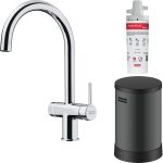 MARIS WATER HUB 3-IN-1 J ELEC. CHROME