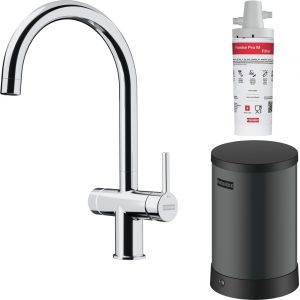 MARIS WATER HUB 3-IN-1 J ELEC. CHROME