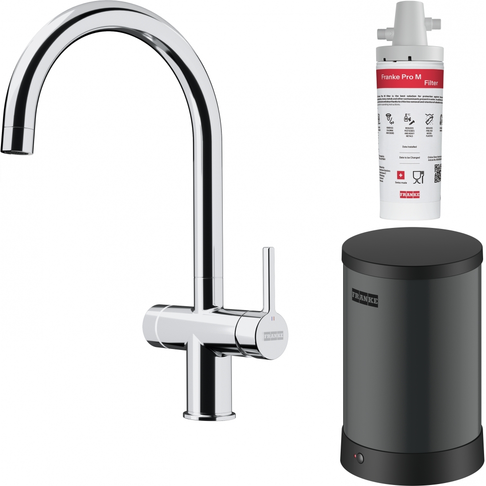 PP001_160.0702.440 MARIS WATER HUB 3-IN-1 J ELEC. CHROME - Bild 1