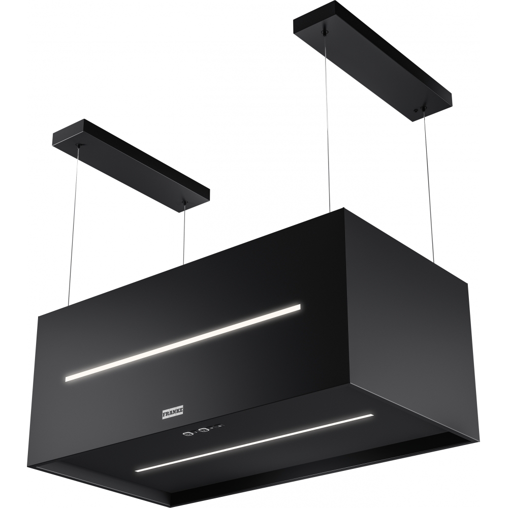 PP001_345.0698.564 HOOD FMAS BK EXTRA MATT F80 KL FRANKE - Bild 1