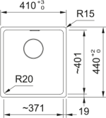 MRG 610-37 3 1/2",V-LÅS - Bild 6