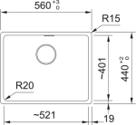 MRG 610-52 3 1/2",V-LÅS - Bild 6