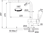 Atlas Neo Sensor, utdragbar pip - Bild 4