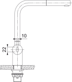 Atlas Neo Sensor, utdragbar pip - Bild 3