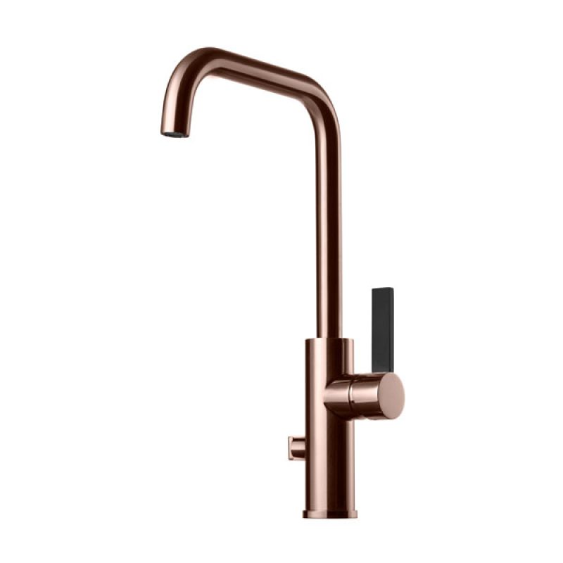 Tapwell-Koksblandare-Arman-ARM984-Rose-Gold_Svart